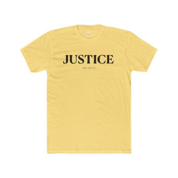 Justice (Not Just Us) - T-Shirt - Image 8