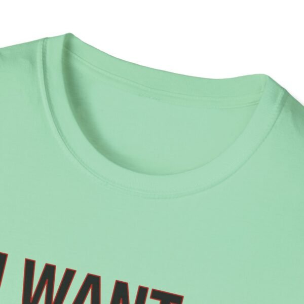 I Want You to Flourish - T-Shirt - Image 28