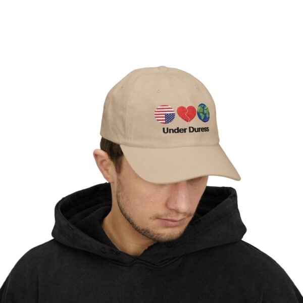 Under Duress - Embroidered Cap - Image 7