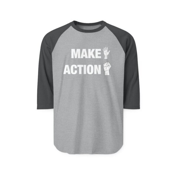 Make Action - Baseball Shirt - Image 5