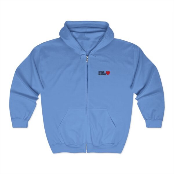 Being Human - Embroidered Zip Hoodie - Image 5
