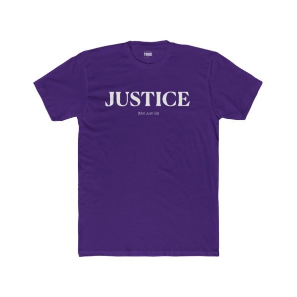 Justice (Not Just Us) - T-Shirt - Image 5