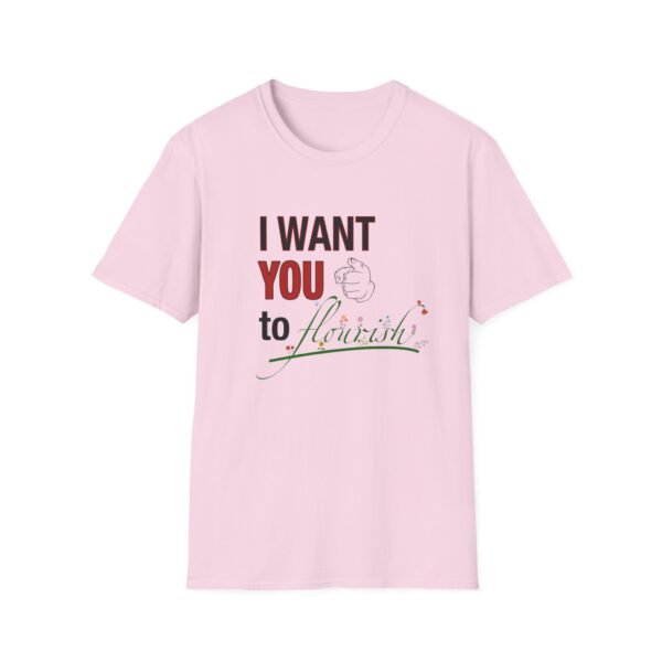 I Want You to Flourish - T-Shirt - Image 36