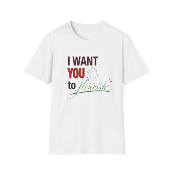 I Want You to Flourish - T-Shirt - Image 2
