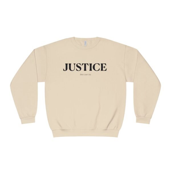Justice (Not Just Us) - Crewneck Sweatshirt - Image 9