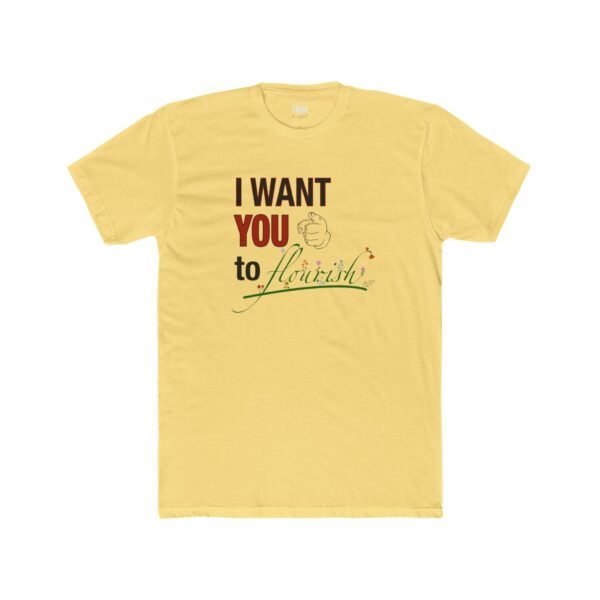 I Want You to Flourish - T-Shirt - Image 6