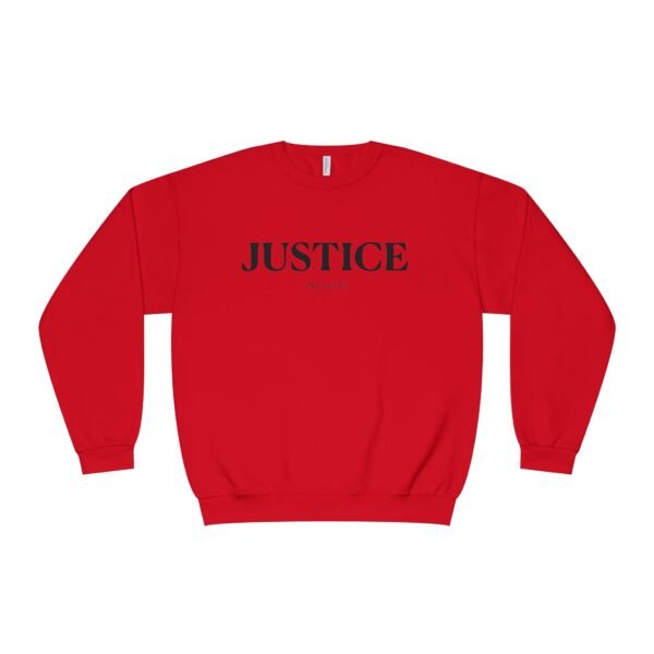 Justice (Not Just Us) - Crewneck Sweatshirt - Image 17