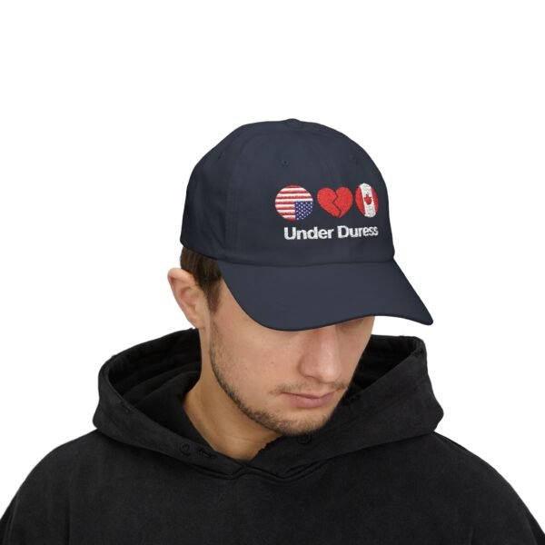 Under Duress - Embroidered Cap - Image 3