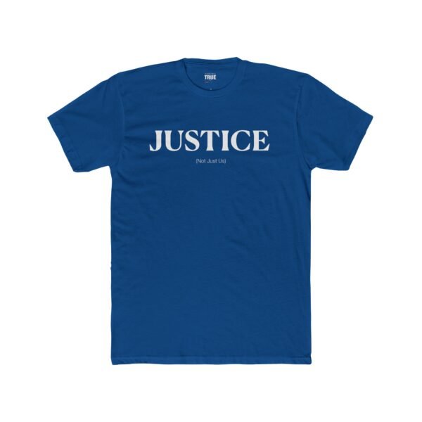 Justice (Not Just Us) - T-Shirt - Image 4