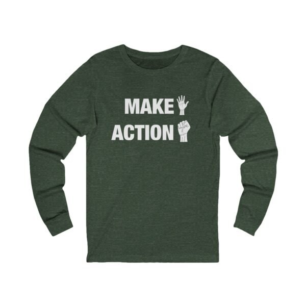 Make Action - Jersey Long Sleeve Shirt - Image 5