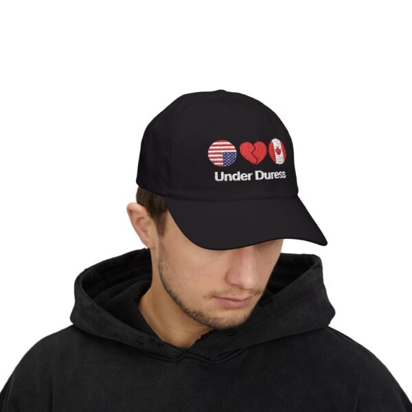 Under Duress - Embroidered Cap - Image 7