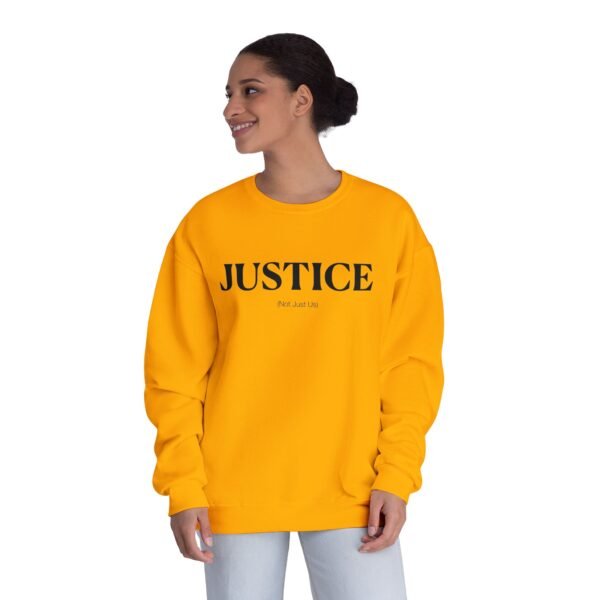 Justice (Not Just Us) - Crewneck Sweatshirt - Image 8