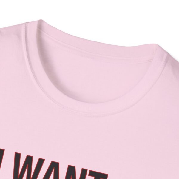 I Want You to Flourish - T-Shirt - Image 38