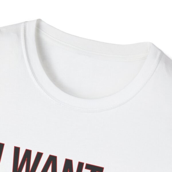 I Want You to Flourish - T-Shirt - Image 4
