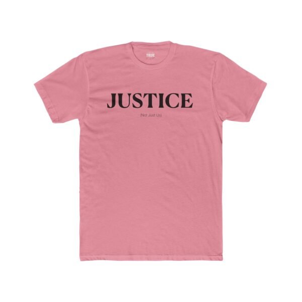 Justice (Not Just Us) - T-Shirt - Image 7