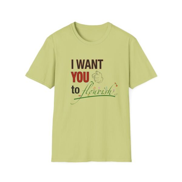 I Want You to Flourish - T-Shirt - Image 16