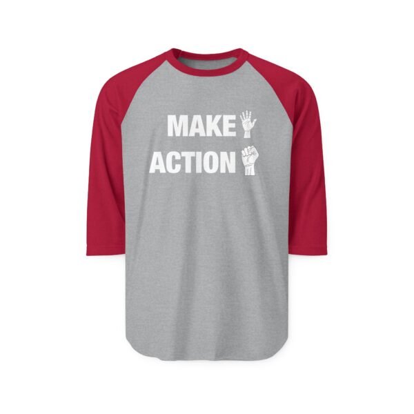 Make Action - Baseball Shirt - Image 9