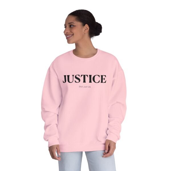Justice (Not Just Us) - Crewneck Sweatshirt - Image 16