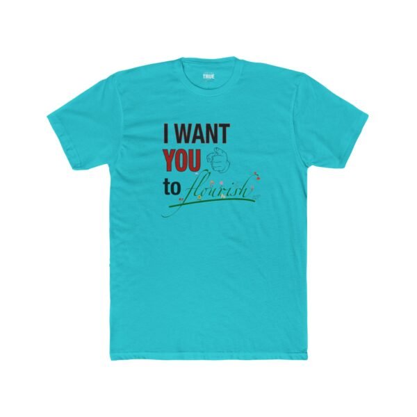 I Want You to Flourish - T-Shirt - Image 9