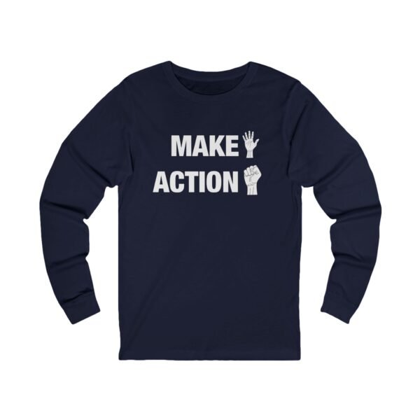 Make Action - Jersey Long Sleeve Shirt - Image 11