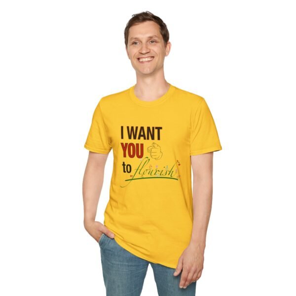 I Want You to Flourish - T-Shirt - Image 25