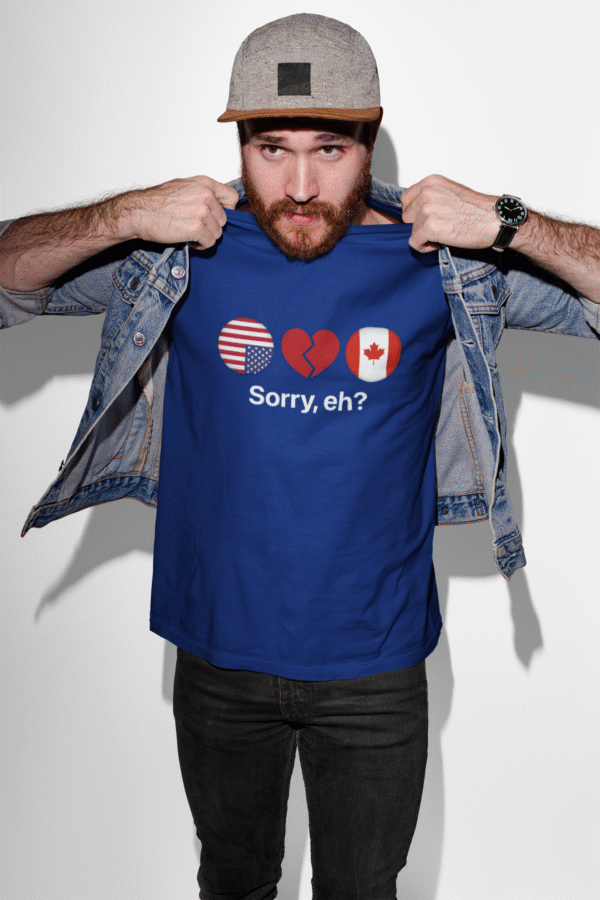 Sorry, Eh? - T-Shirt - Image 2