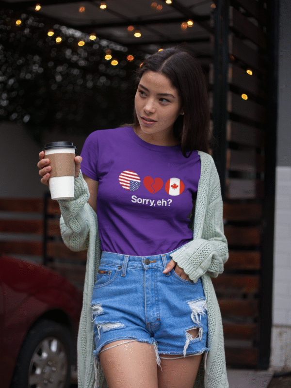 Sorry, Eh? - T-Shirt - Image 3