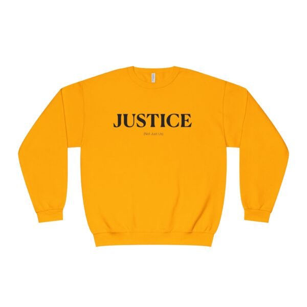 Justice (Not Just Us) - Crewneck Sweatshirt - Image 5