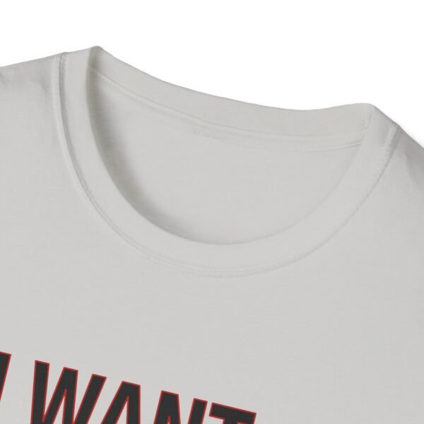 I Want You to Flourish - T-Shirt - Image 9