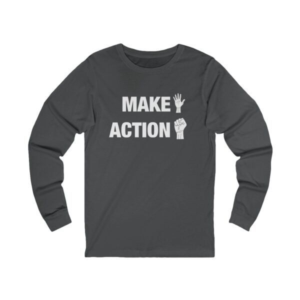 Make Action - Jersey Long Sleeve Shirt - Image 9