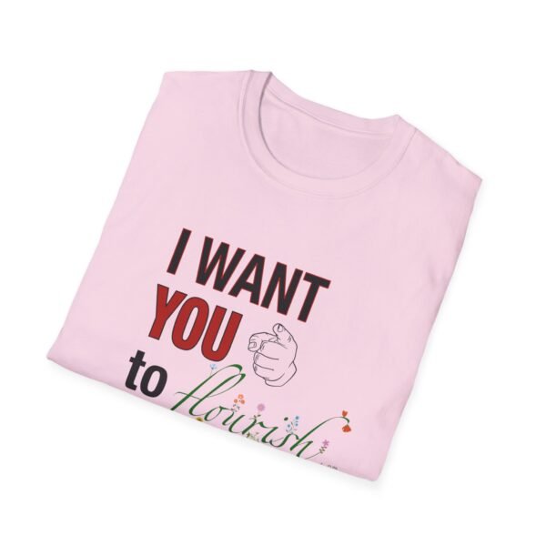 I Want You to Flourish - T-Shirt - Image 39