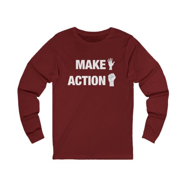 Make Action - Jersey Long Sleeve Shirt - Image 13