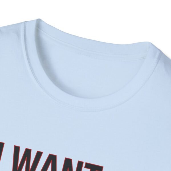 I Want You to Flourish - T-Shirt - Image 33