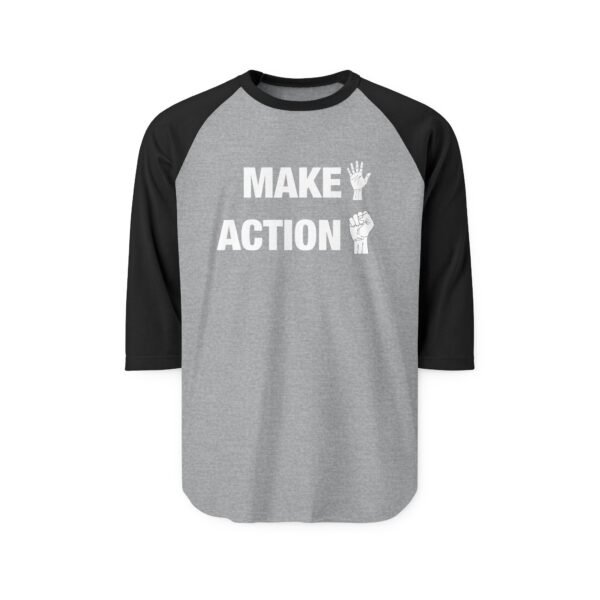 Make Action - Baseball Shirt - Image 7