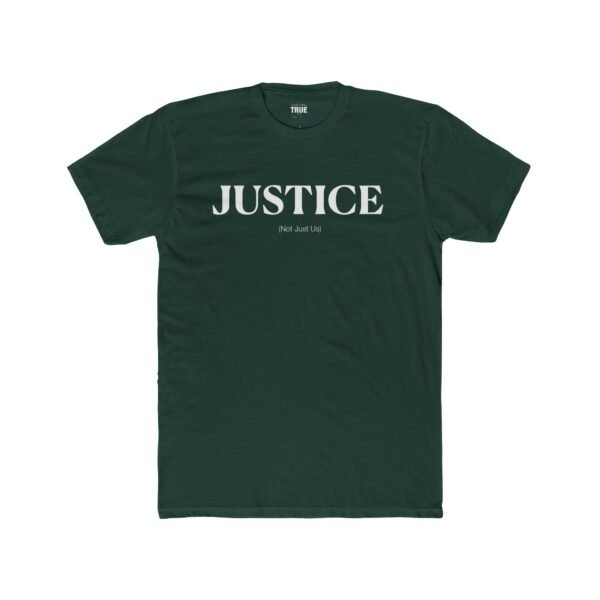 Justice (Not Just Us) - T-Shirt - Image 3