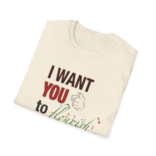I Want You to Flourish - T-Shirt - Image 15