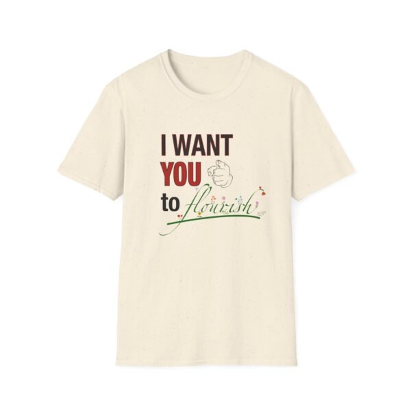 I Want You to Flourish - T-Shirt - Image 12