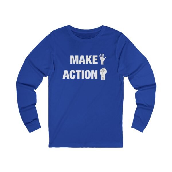 Make Action - Jersey Long Sleeve Shirt - Image 7