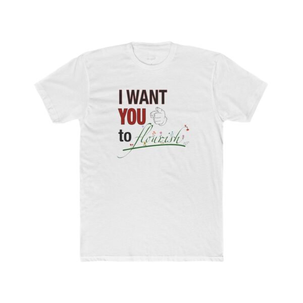 I Want You to Flourish - T-Shirt - Image 8