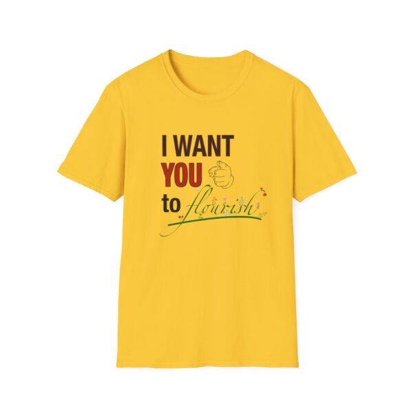 I Want You to Flourish - T-Shirt - Image 21