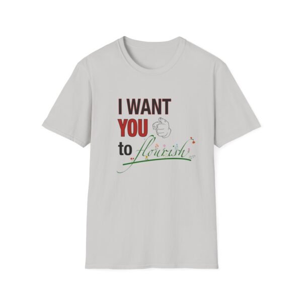 I Want You to Flourish - T-Shirt - Image 7
