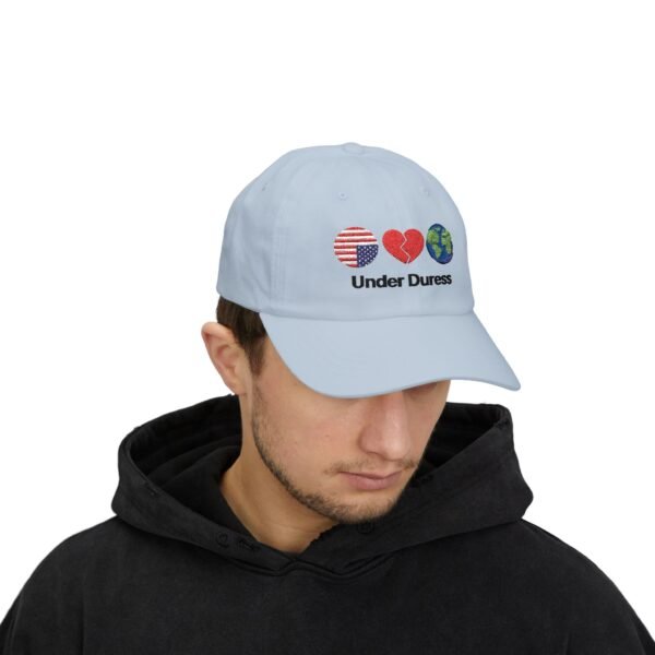 Under Duress - Embroidered Cap - Image 11