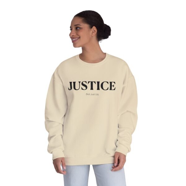 Justice (Not Just Us) - Crewneck Sweatshirt - Image 12