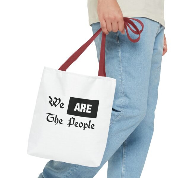 We Are The People | Tote Bag for Everyday Use - Image 3