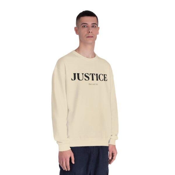 Justice (Not Just Us) - Crewneck Sweatshirt - Image 11