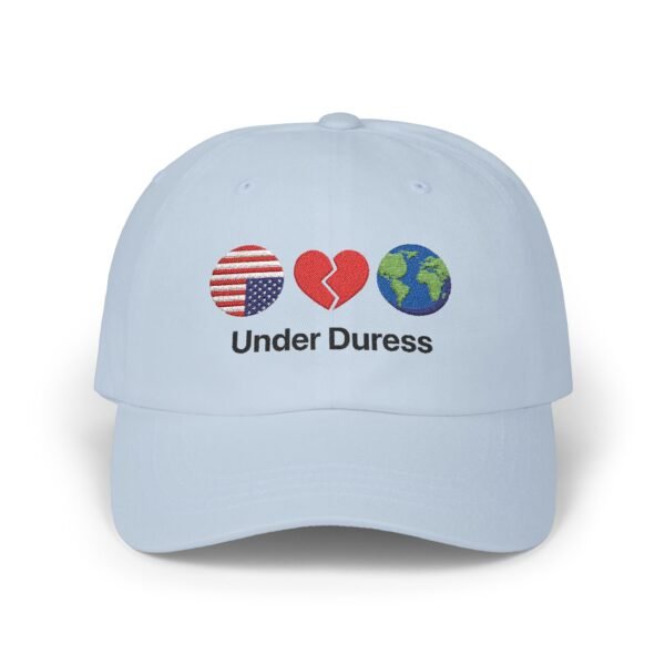 Under Duress - Embroidered Cap - Image 9