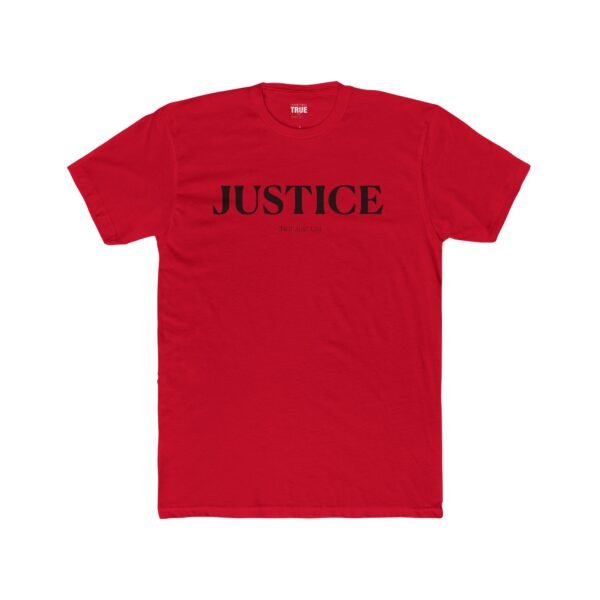 Justice (Not Just Us) - T-Shirt - Image 9
