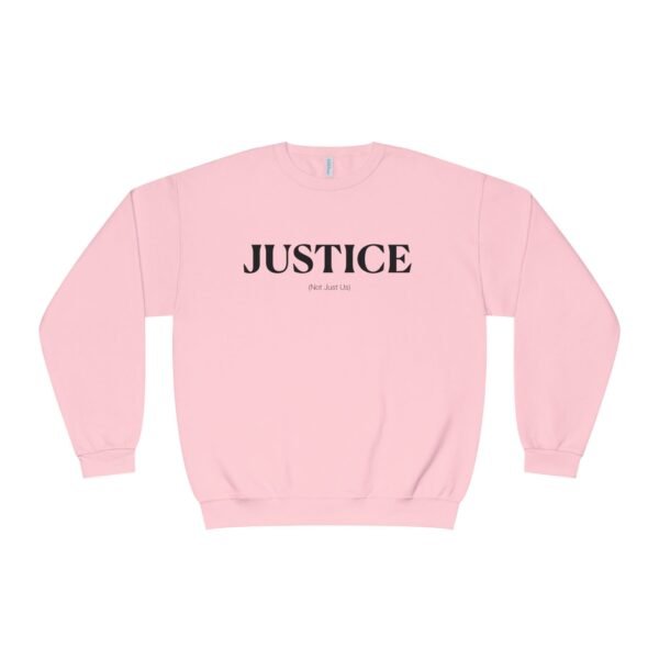 Justice (Not Just Us) - Crewneck Sweatshirt - Image 13