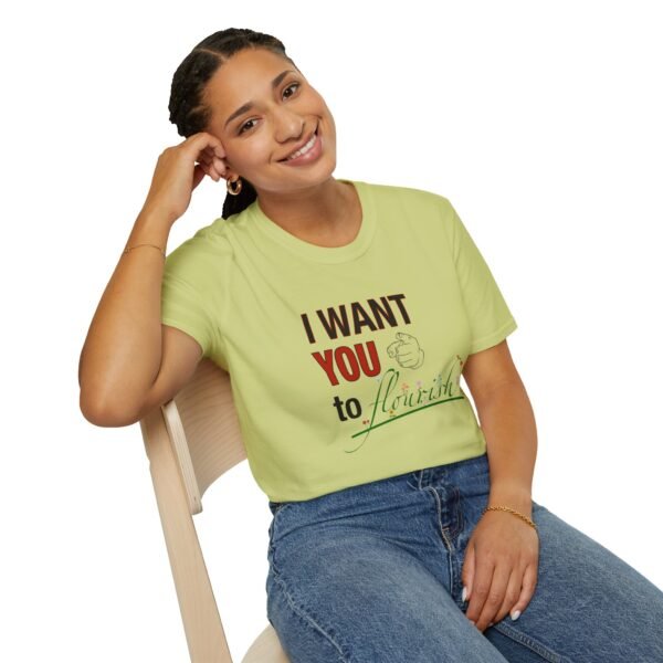 I Want You to Flourish - T-Shirt - Image 20