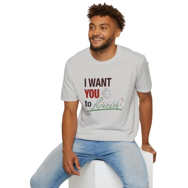 I Want You to Flourish - T-Shirt - Image 11